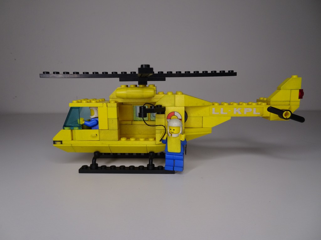 Rescue-I Helicopter